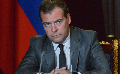  Глава правительства Дмитрий Медведев