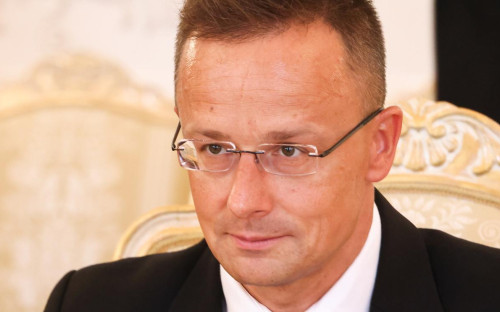 Глава МИД Венгрии Петер&nbsp;Сийярто