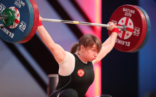 Двукратная чемпионка Европы Анастасия Романова&nbsp;