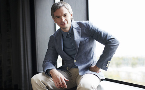 Основатель «Библио Глобуса» Александр Туголуков