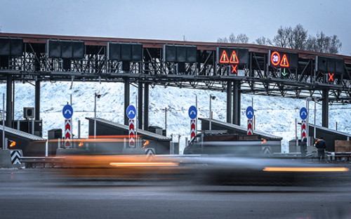 Платный участок скоростной трассы М11 Москва&nbsp;&mdash;&nbsp;Санкт-Петербург