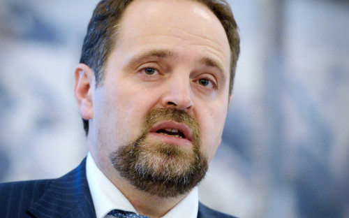 Министр природных ресурсов и экологии РФ Сергей Донской