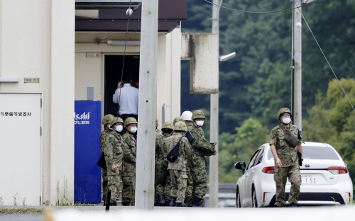 Фото: Kyodo via Reuters
