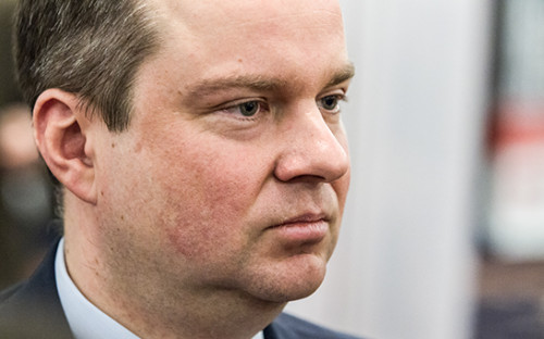Заместитель министра финансов России Алексей Моисеев


