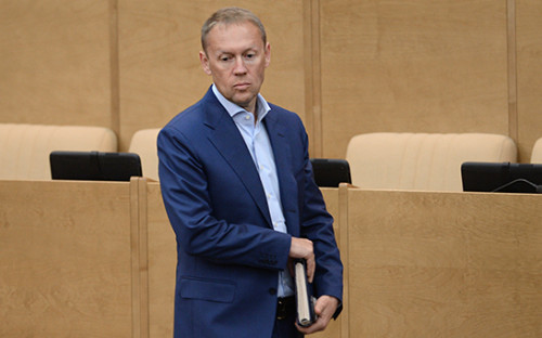 Депутат Госдумы Андрей Луговой