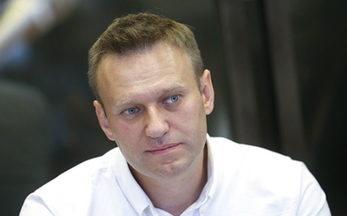 Оппозиционер Алексей Навальный



