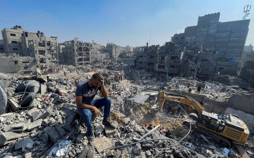Фото: Mohammed Al-Masri / Reuters
