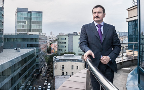 Председатель правления банка&nbsp;&laquo;Российский капитал&raquo;&nbsp;Михаил Кузовлев