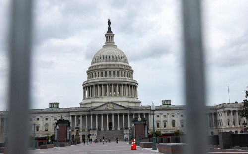 Капитолий, где находится конгресс США