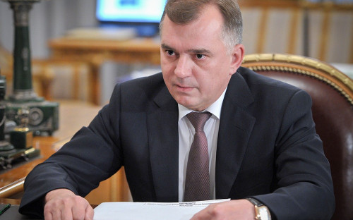 Владимир Кулишов, руководитель пограничной службы ФСБ РФ