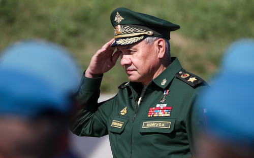 Сергей Шойгу