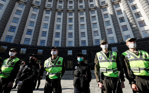 Здание правительства Украины