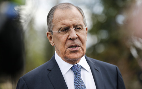 Сергей Лавров


