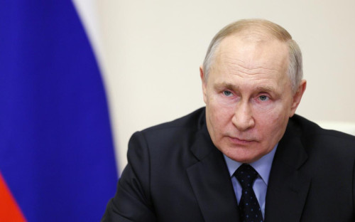 Президент России Владимир Путин