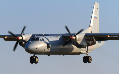 Самолет АН-26