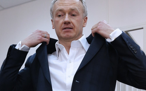 Экс-гендиректор "Уралкалия" Владислав Баумгертнер
