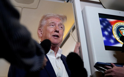 Дональд Трамп