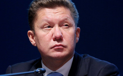 Глава Газпрома Алексей Миллер