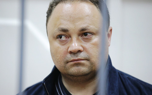 Бывший мэр Владивостока Игорь Пушкарев


