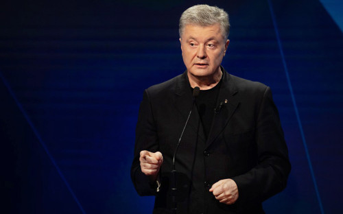 Пётр Порошенко