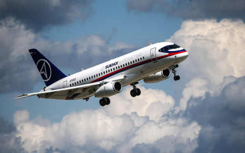 Sukhoi Superjet-100