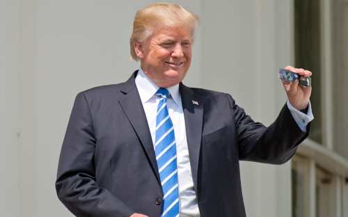 Дональд Трамп