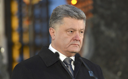 Президент Украины Петр Порошенко