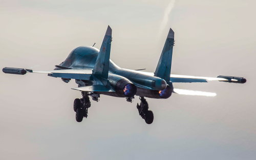 Истребитель Су-34