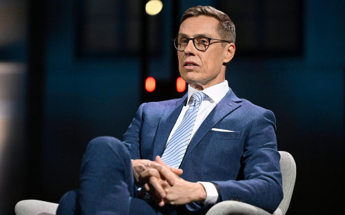 Александр Стубб