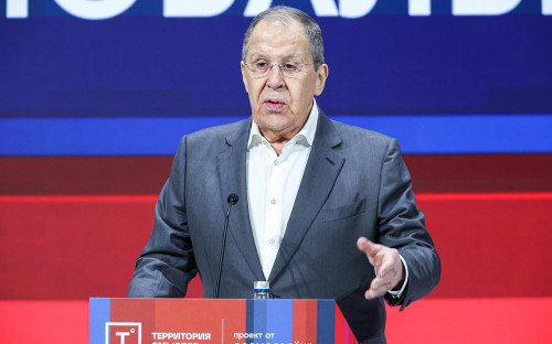 Сергей Лавров