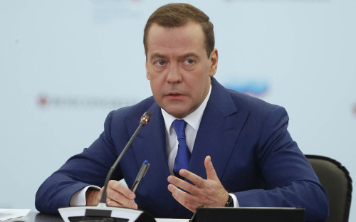 <p>Дмитрий Медведев</p>
