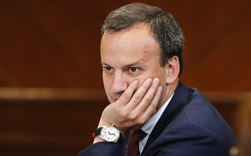 Вице-премьер РФ Аркадий Дворкович