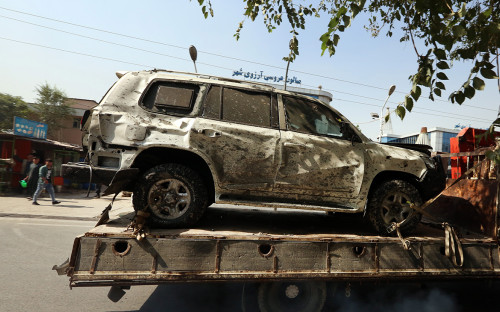 Фото:Jawad Jalali / EPA / ТАСС