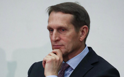 Сергей Нарышкин