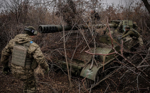 Фото: Олег Петрасюк / пресс-служба 24-й отдельной механизированной бригады имени короля Даниила Вооруженных Сил Украины / Reuters