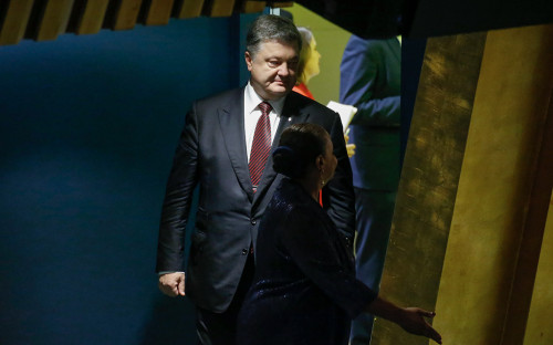 Петр Порошенко