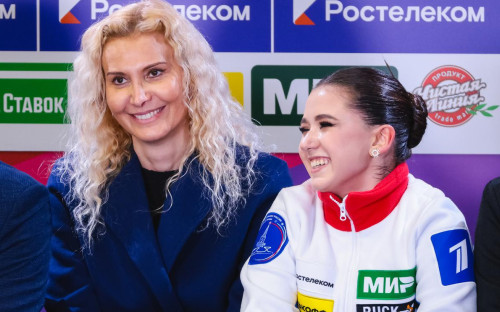Этери Тутберидзе и Камила Валиева
