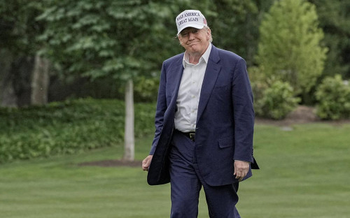 Дональд Трамп