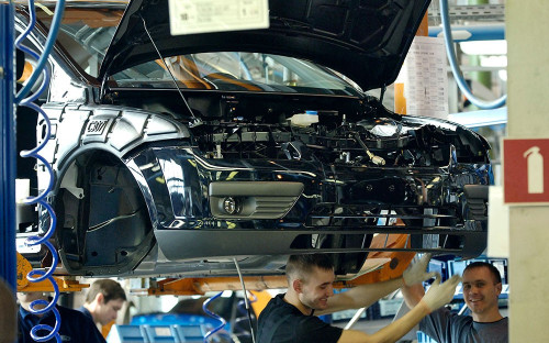  Заводе Ford во Всеволожске
