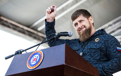 Рамзан Кадыров

