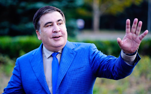 Михаил Саакашвили