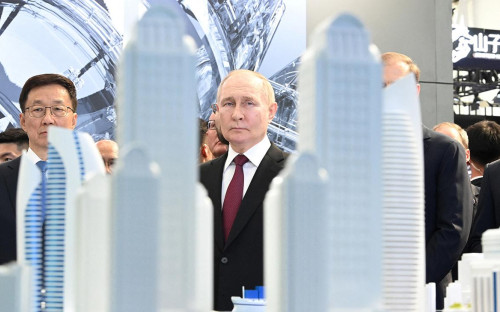 <p>Владимир Путин</p>