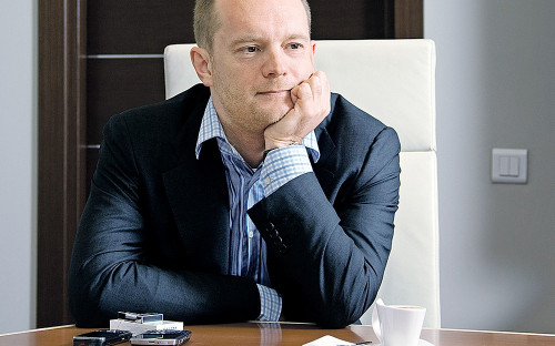 Предправления ФК «Открытие» Вадим Беляев