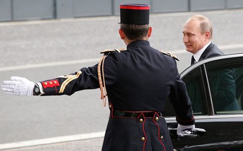 Владимир Путин


