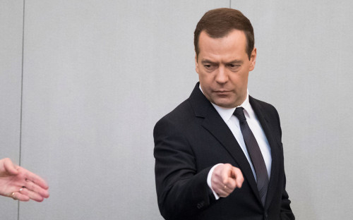 Дмитрий Медведев