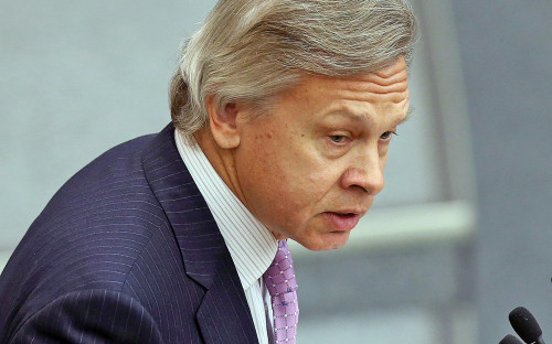 Председатель комитета Госдумы по международным делам Алексей Пушков