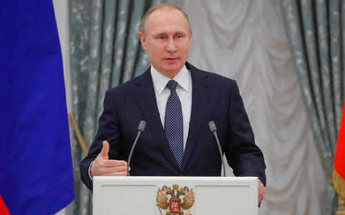 Владимир Путин


