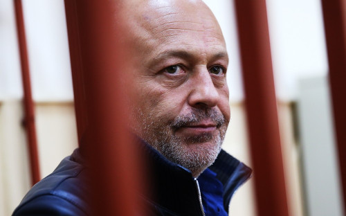 Бывший сенатор Александр Сабадаш