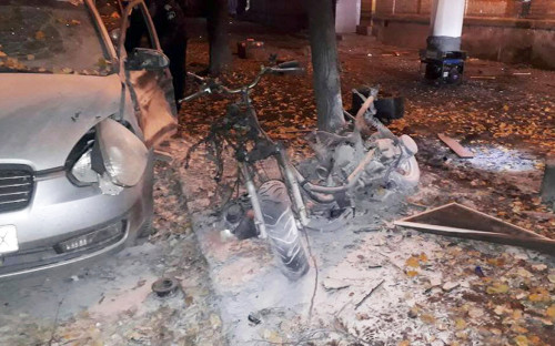 Фото: Ukrainian Police Press Servise / AP