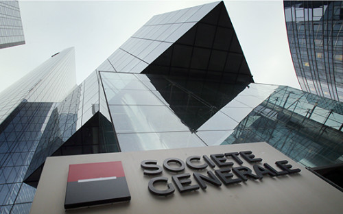 Главный офис Societe Generale во Франции